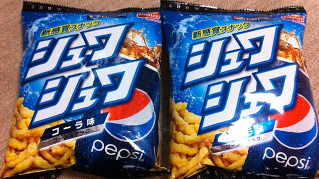 papas a la francesa sabor pepsi en japon