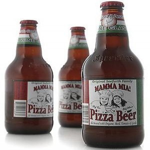 cerveza sabor pizza 