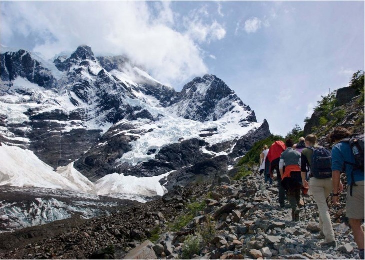 trekking en Torres del Paine CHILE