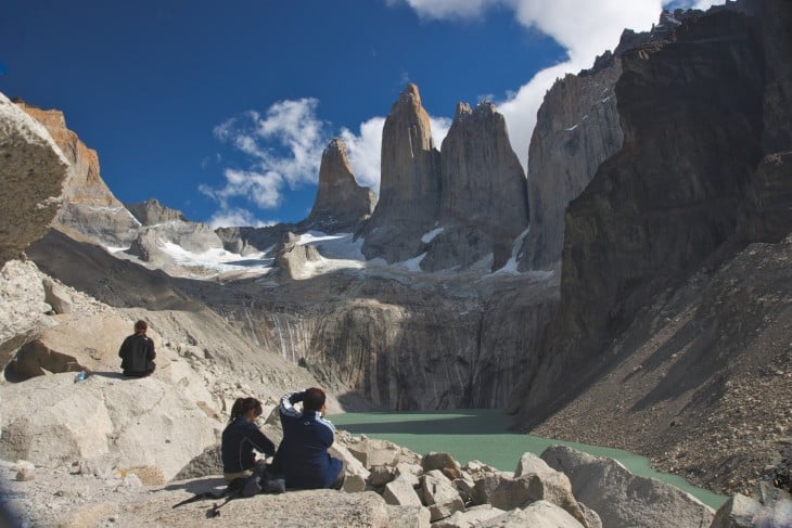 trekking en Torres del Paine