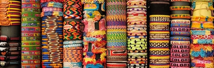 souvenirs típicos de colombia