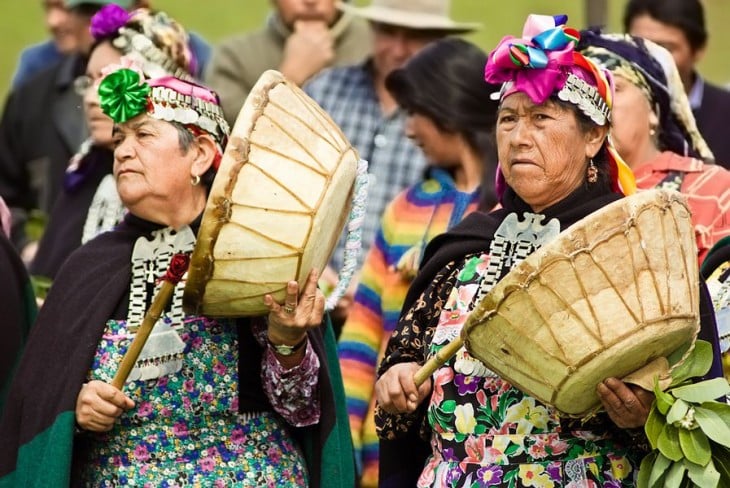 cultura mapuche, chile