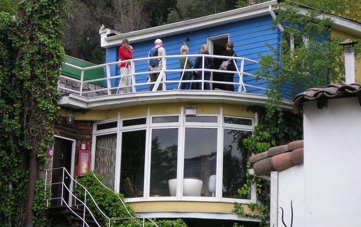 casa de pabla neruda la chascona