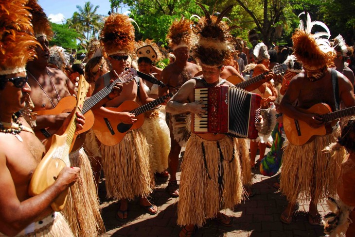 La Tapati Rapa Nui, gran fiesta en Isla de Pascua