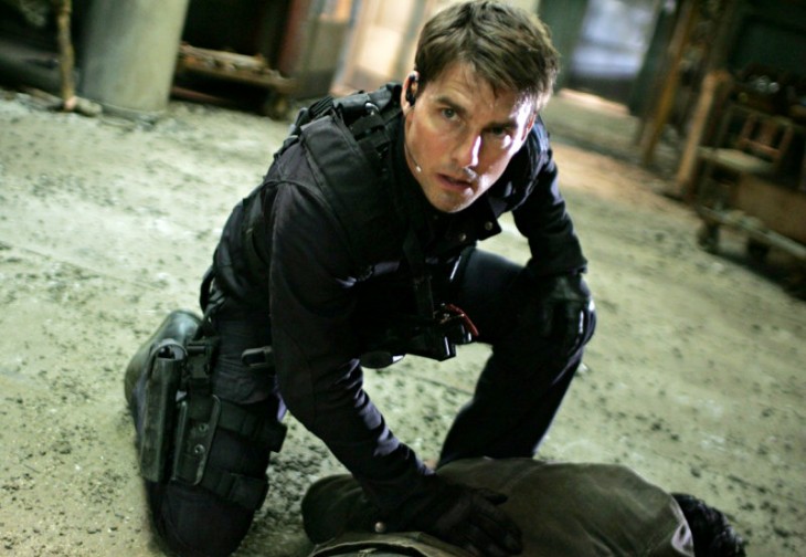 tom cruise en mision imposible