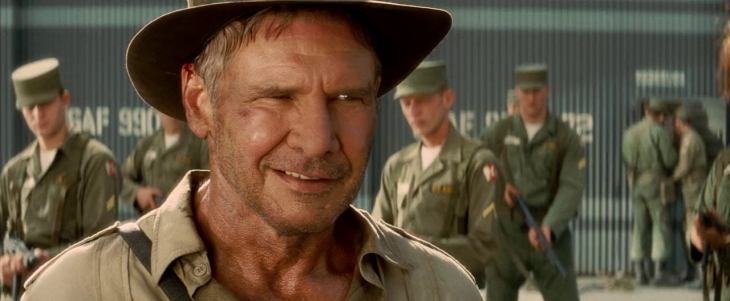 Harrison Ford – Indiana Jones y el reino de la calavera de cristal