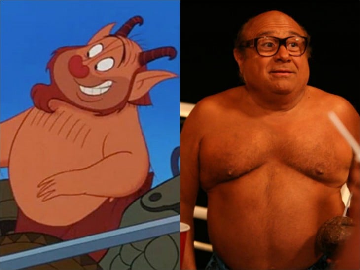 Philoctetes & Danny DeVito