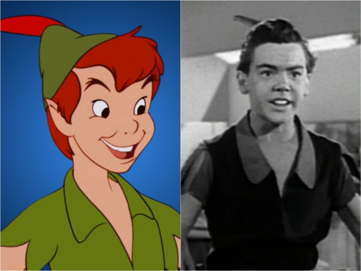 Peter Pan & Bobby Driscoll