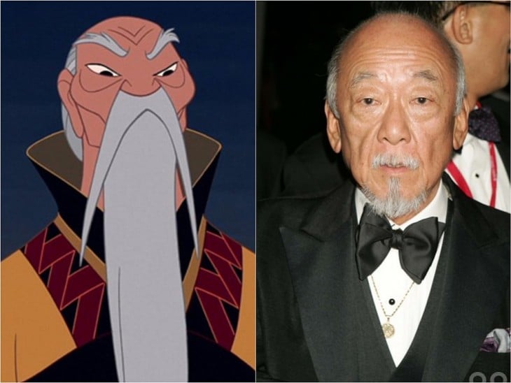 Emperor of China & Pat Morita