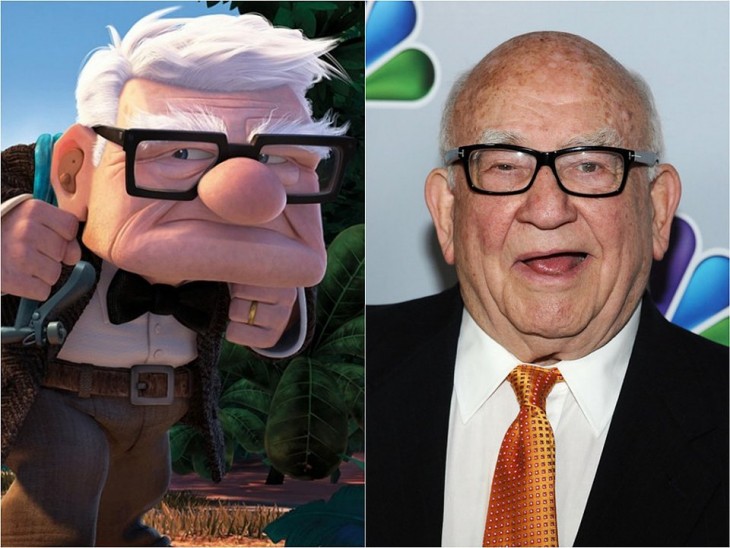 Carl Fredericksen & Ed Asner