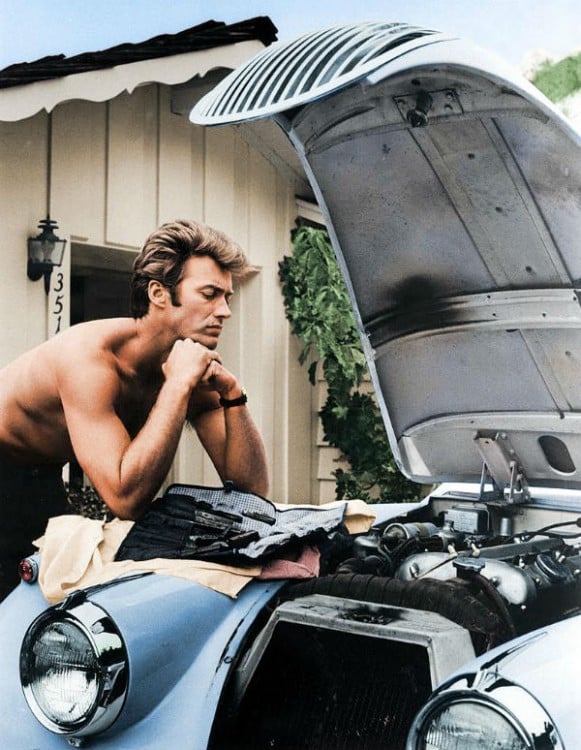 Clint Eastwood acto 1960