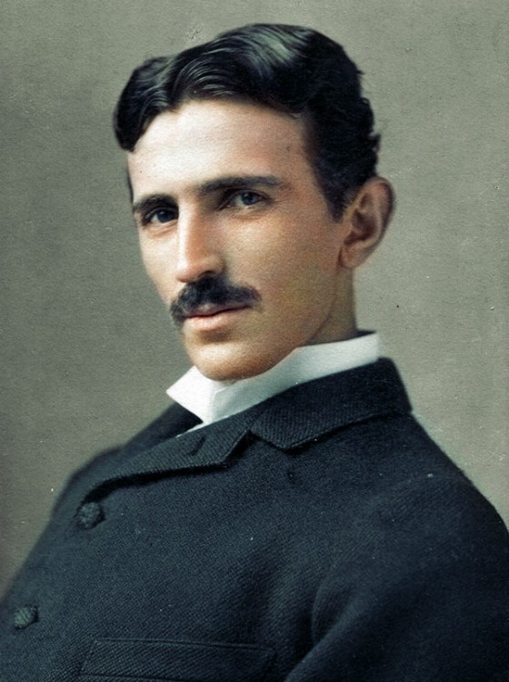 Nikola Telsa, inventor. 1863 