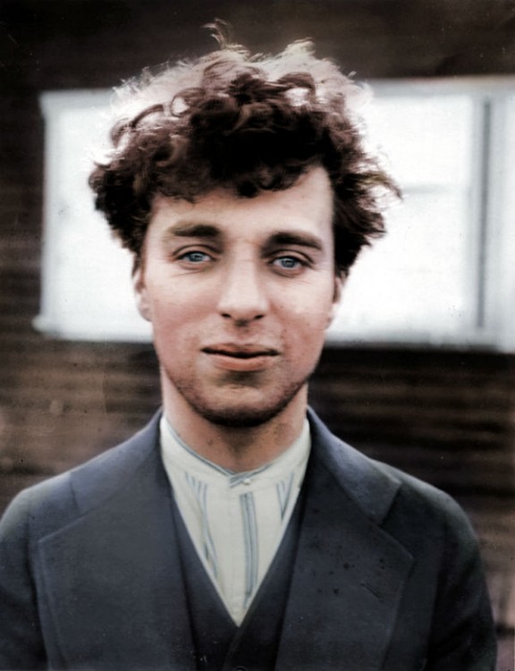 Charles Chaplin.1916