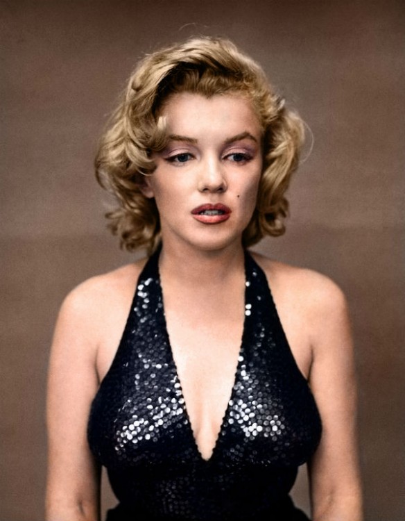 Marilyn Monroe, actriz. 1957