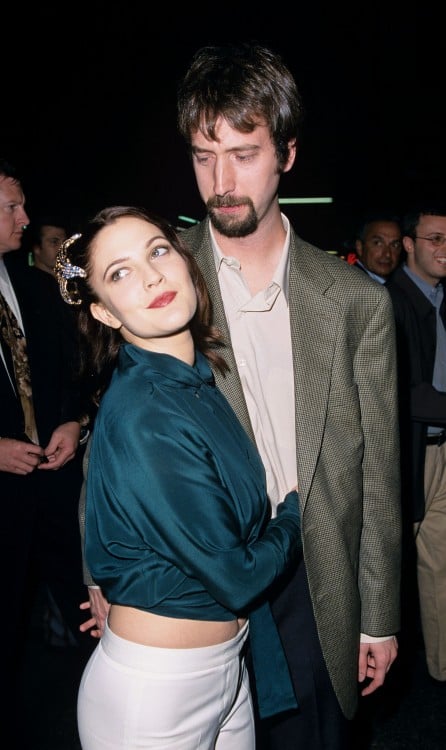 Tom Green y Drew Barrymore