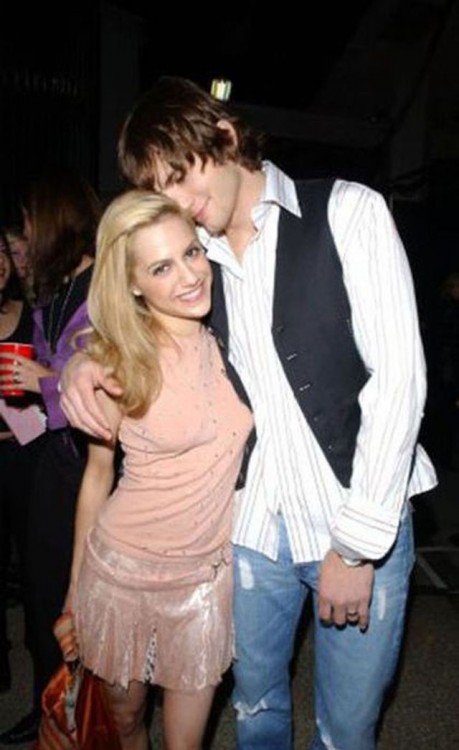 Brittany Murphy y Ashton Kutcher