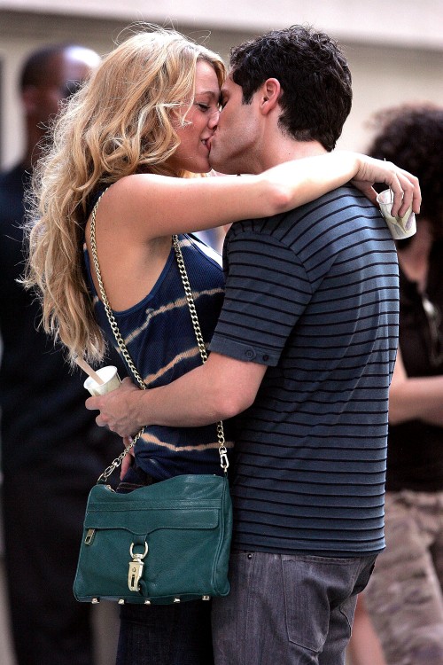 Blake Lively y Penn Badgley