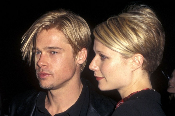 Gwyneth Paltrow y Brad Pitt