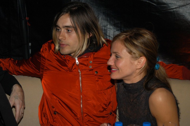 jared leto y cameron diaz