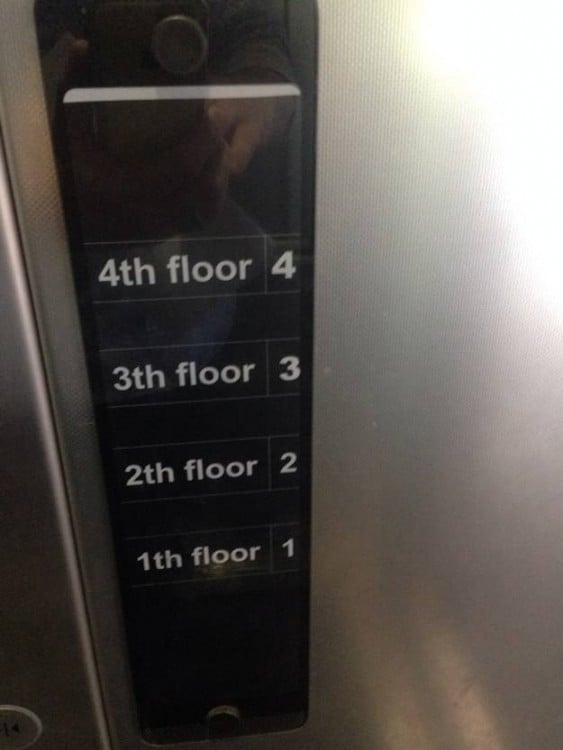 ideas repetitivas para un elevador