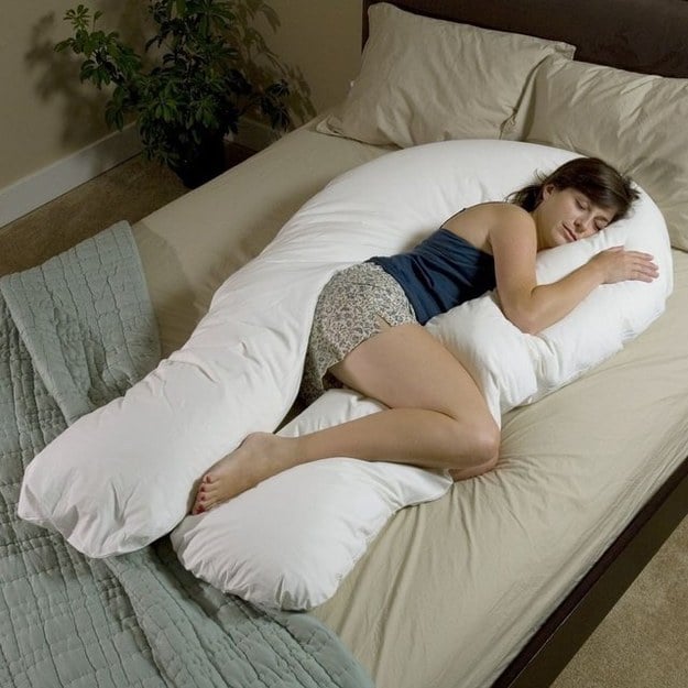 almohada gigante para dormir mejor