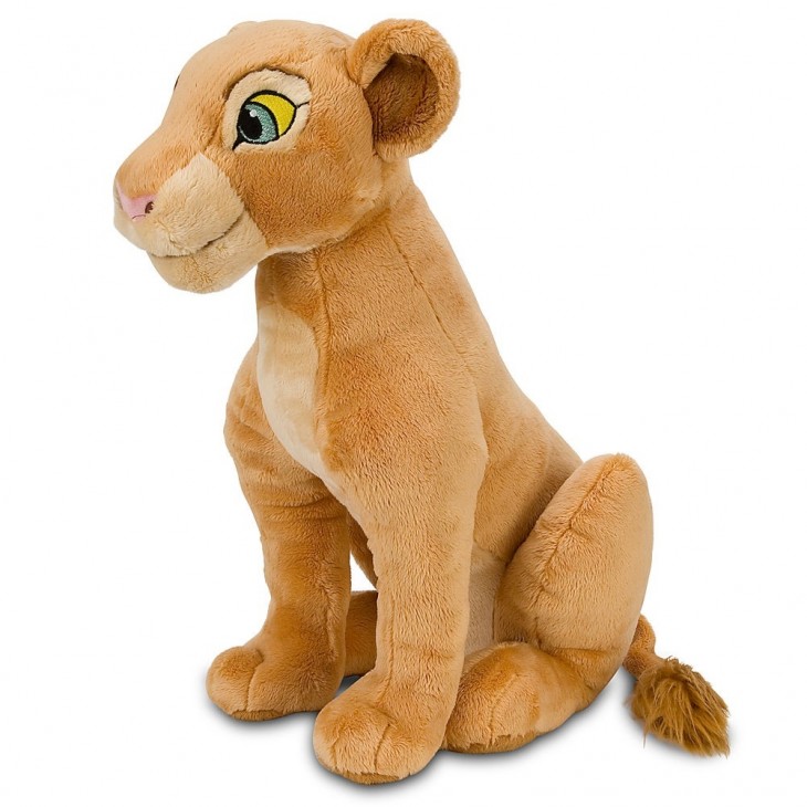 Peluche de Nala adulta