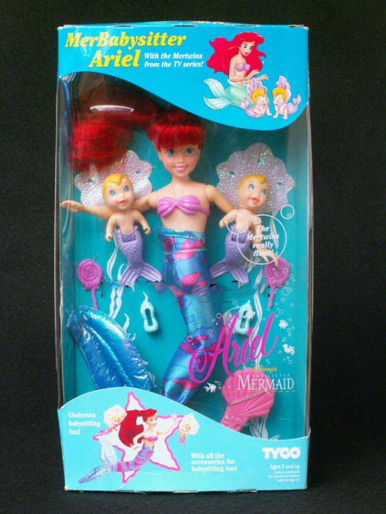 Muñeca de Ariel marca TYCO