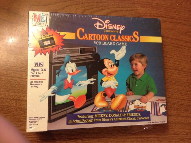 Juego de mesa VCR Cartoon Classics: $85