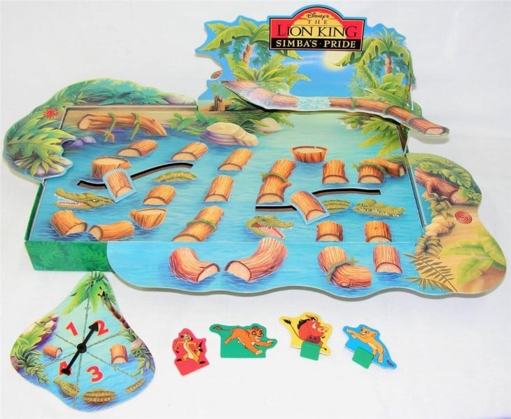 Juego Hop-A-Croc Swamp de El rey león: $137.22