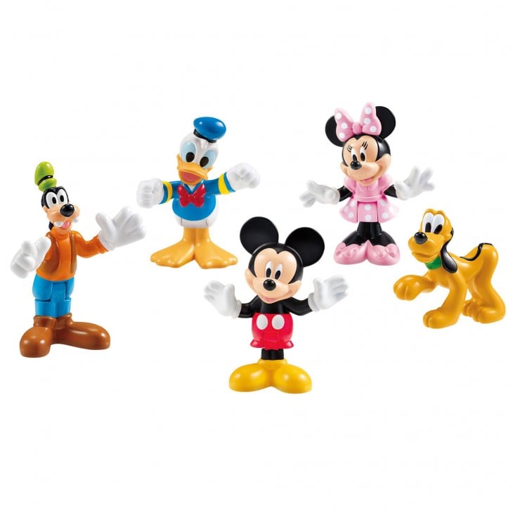 Personajes de Mickey y sus amigos de los años 90: $149.99