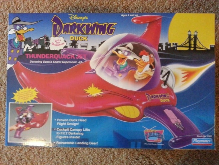 Avión Thunderquack de Pato Darkwing: $275