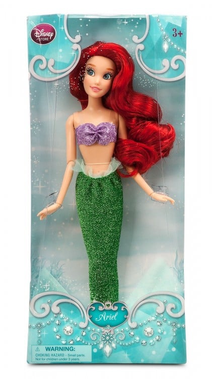 Mi muñeca parlante de Ariel: $1700