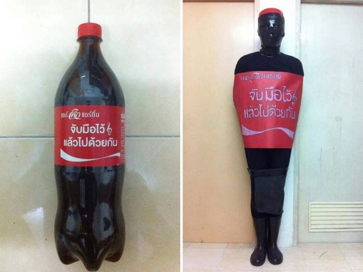 Botella de Coca Cola