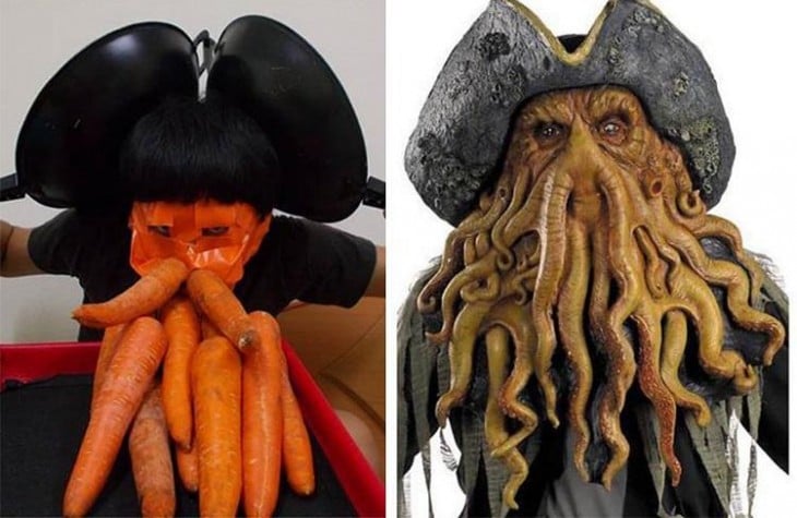 Davy Jones - piratas del caribe