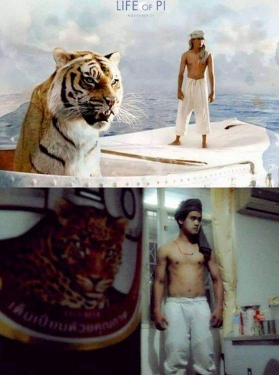 Poster de Life of PI