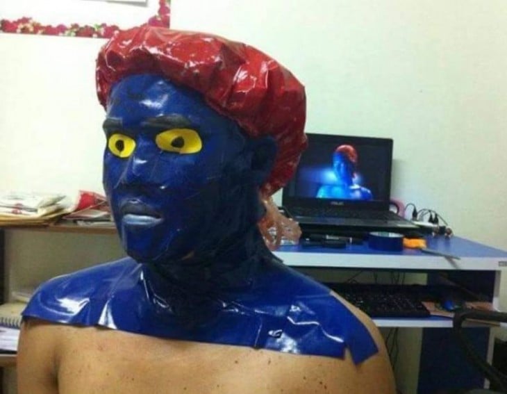 Cosplay de Mystic - x men