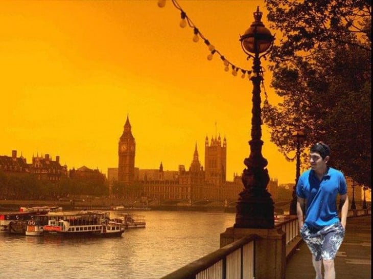 photoshop en paseo por londres