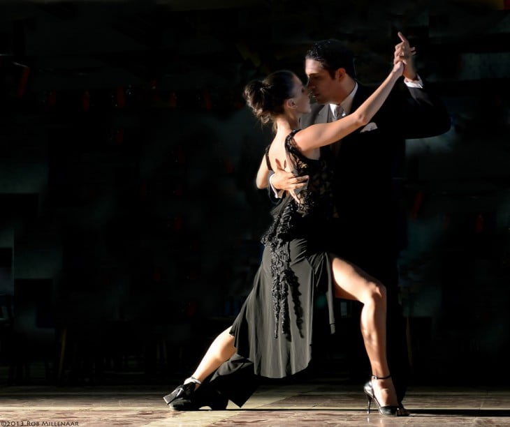 Tango, baile y género musical originario de Argentina 