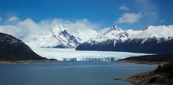 Glacial Perito Moreno (El Calafate) en Argentina