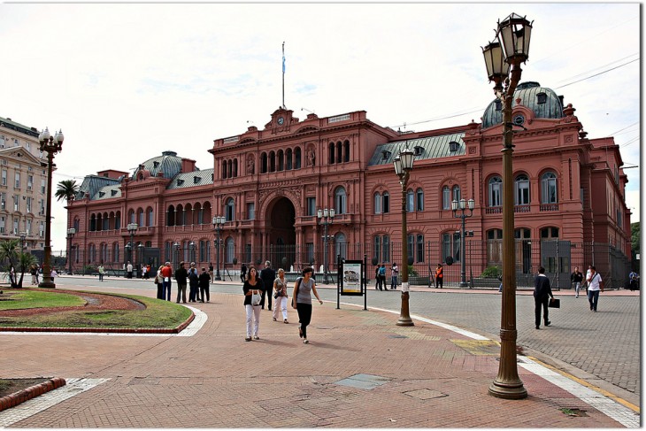 Casa Rosada, Buenos Aires, Argentina 