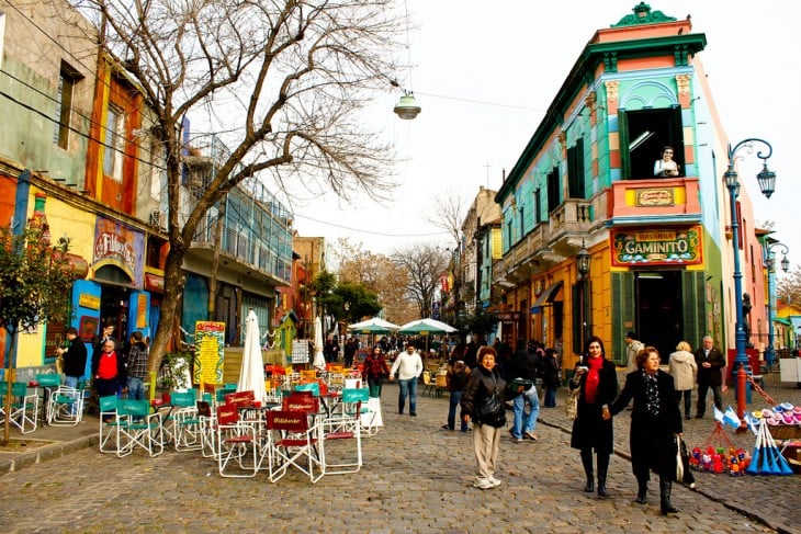 La boca, Argentina 