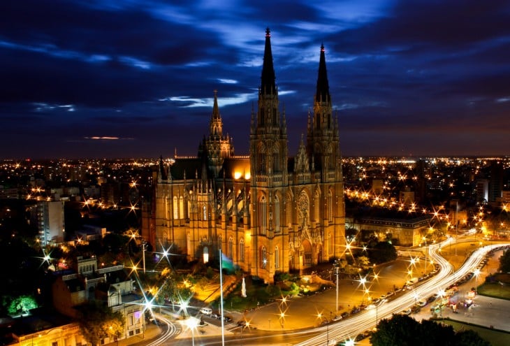 Catedral de la Ciudad de la Plata, Provincia de Buenos Aires, Argentina 