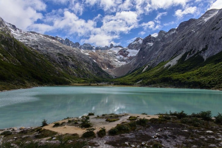 Laguna Esmeralda en Ushuaia, Argentina