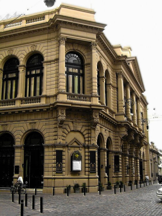 Teatro El Círculo en Rosario, Argentina