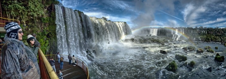 Cataratas de Iguazú (Argentina-Brasil)