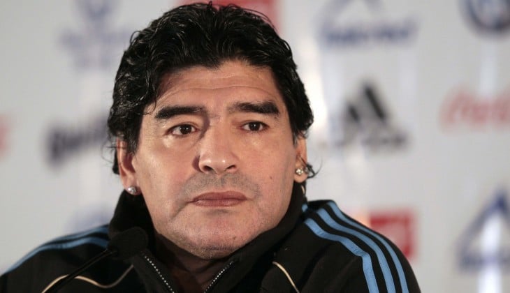 Diego Armando Maradona ha sido catalogado como el mejor jugador de la historia de los mundiales