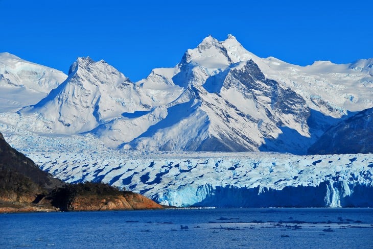 Glaciar Perito Moreno, Argentina 2011
