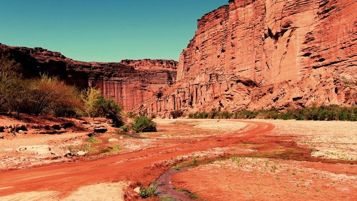 Cañón de Talampaya, La Rioja, Argentina