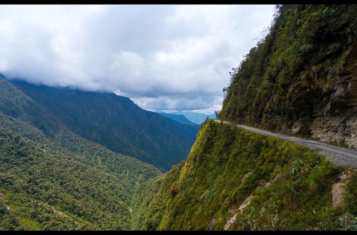 Yungas, Bolivia