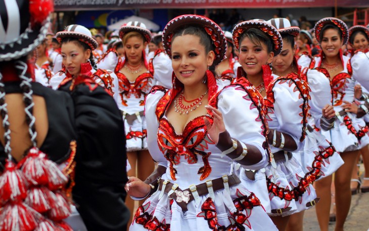 Carnaval de Oruro en Bolivia 
